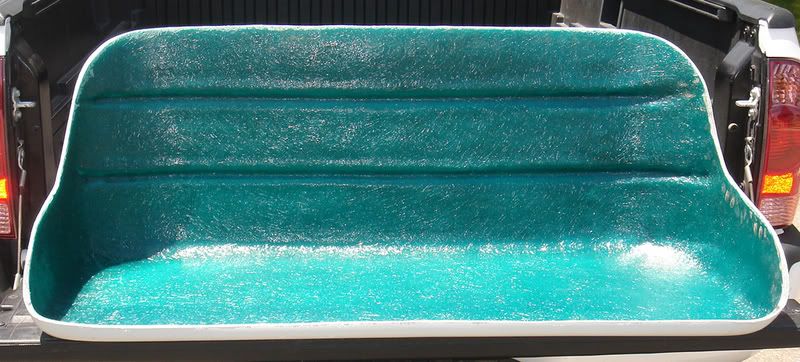 48 Fiberglass Bench Seat