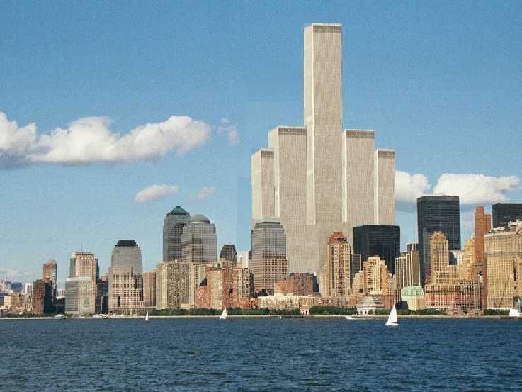 World Trade Center artist rendering