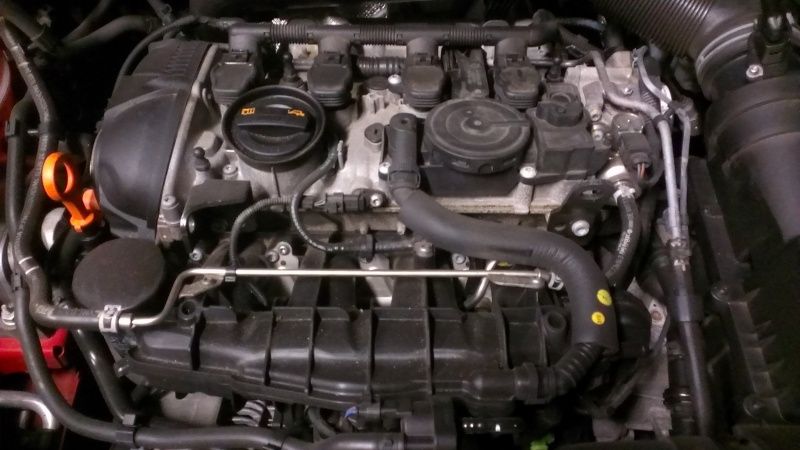 audi a3 a4 b7 2.0t engine spark plug igntion coil replace remove change how to