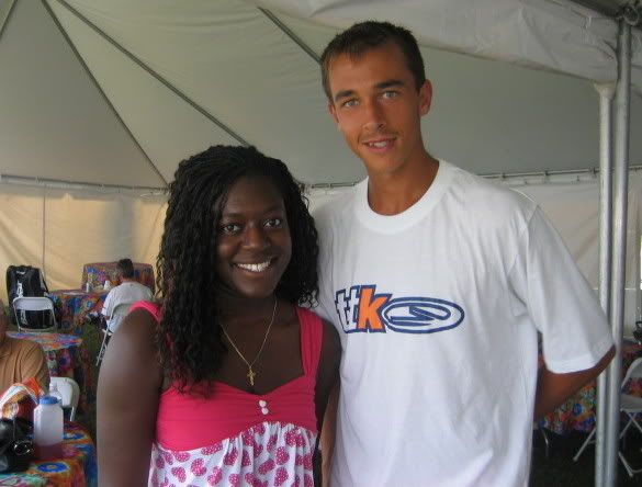 Lukas Rosol and Fans Picture