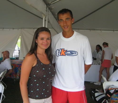 Lukas Rosol and Fans Picture