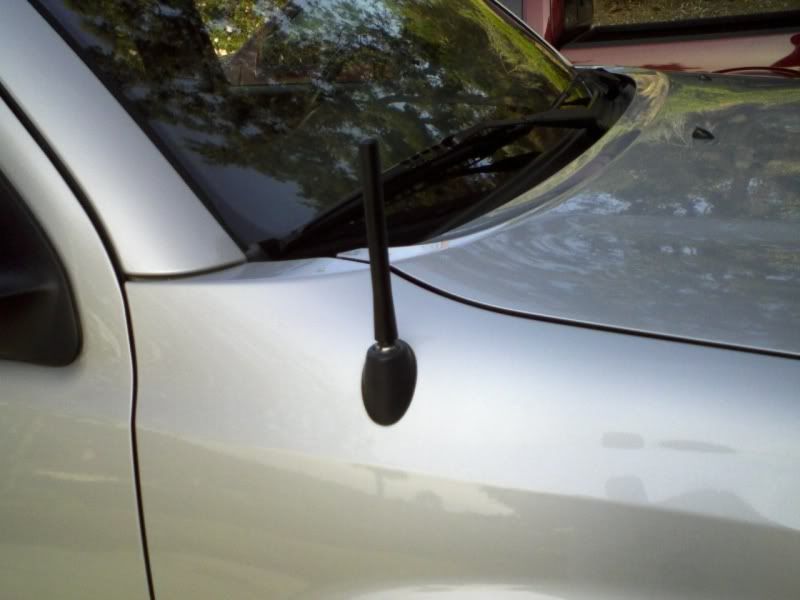 toyota tacoma billet antenna #3