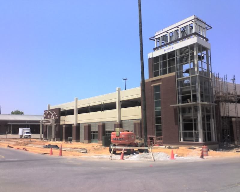 Montgomery Intermodal Transportation Center Montgomery