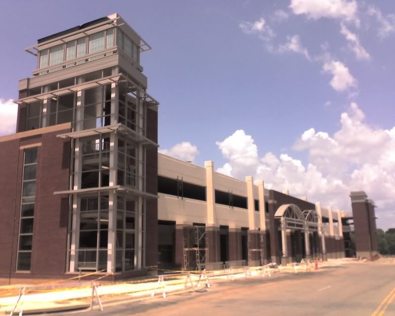 Montgomery Intermodal Transportation Center Montgomery