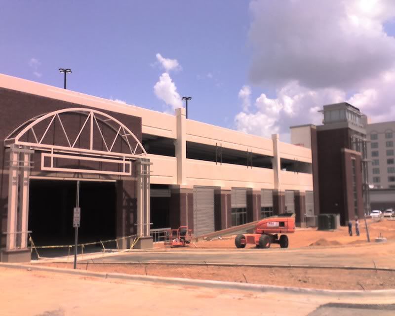 Montgomery Intermodal Transportation Center Montgomery