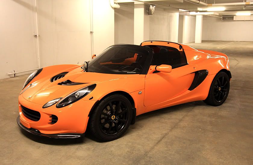 Window Tint with Pictures - LotusTalk - The Lotus Cars Community