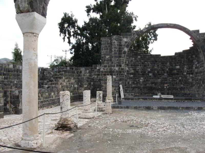 Synagogue at Bethsaida