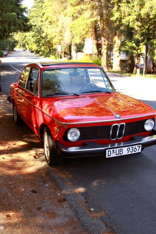 BMW 2002 FAQ 1974 BMW 2002 tii Fuel Injected Classic Vintage 12