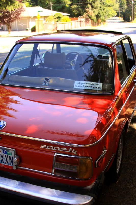 Bmw 2002 tii for sale seattle #2