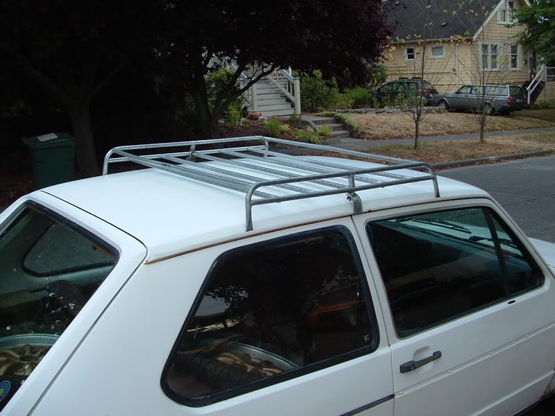 Anyone have FS a metal roof rack for mk1 2dr rabbit? VW Vortex