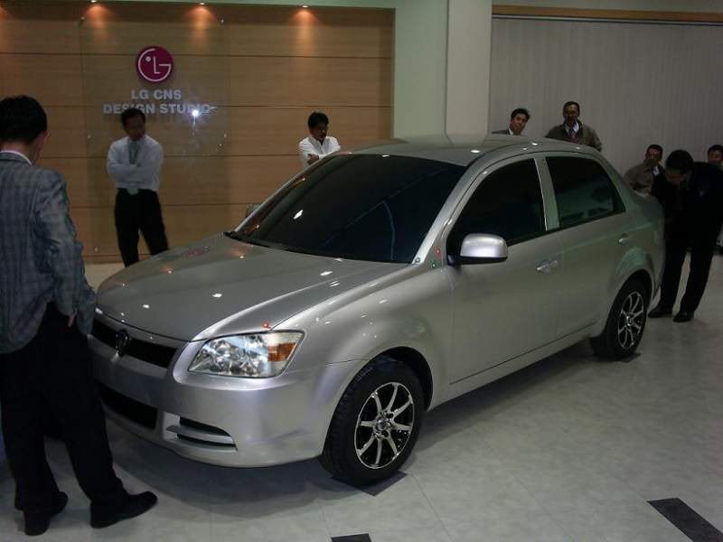 proton iswara 2007