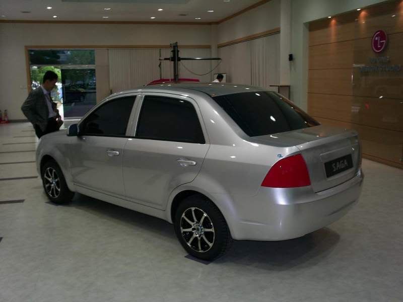 proton iswara 2007