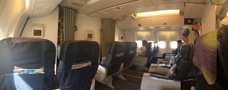 Бизнес-класс S7 + Домодедово: много простых вопросов Бизнес-класс S7 + Домодедово: много простых вопросов