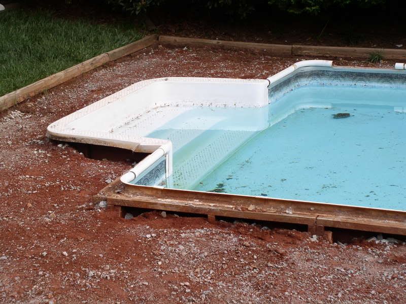 vinyl pool coping replacement