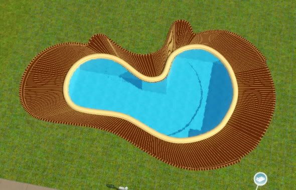 Sims 3 Pool