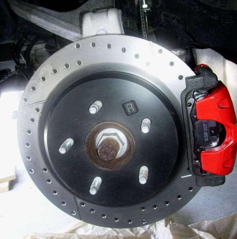 Brake Rotor Hub Covers? CorvetteForum Chevrolet Corvette Forum