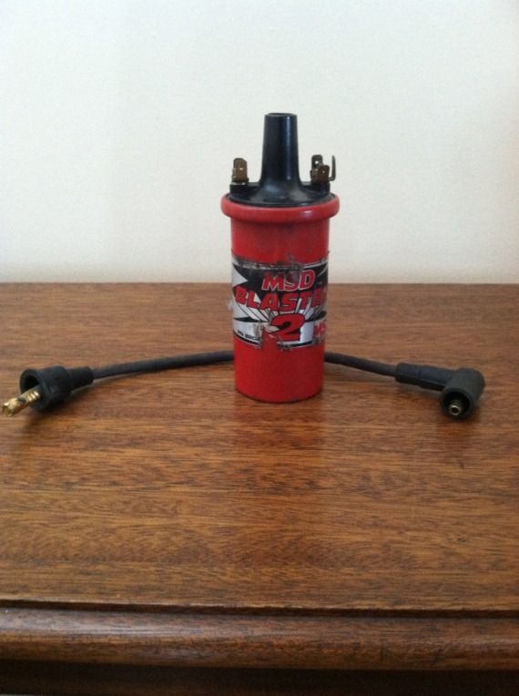 FS MSD Blaster 2 coil WITH adapter coil wire. Ready for installation