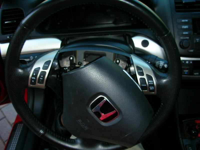 Acura > Honda Airbag Conversion Acura TSX Forum