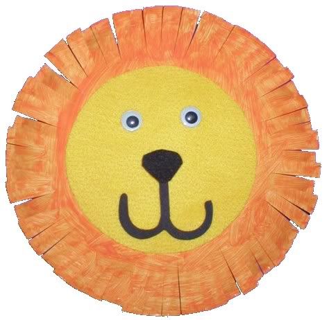  Craft Ideas Jungle Animals on Preschool Lion Ideas Crafts Lion Ideas Preschool Activities Ideas Lion
