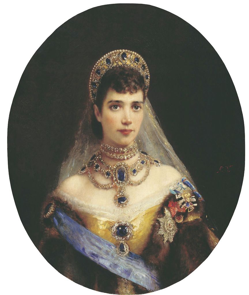  photo 1874 - MARIA FEODOROVNA - DAGMAR OF DENMARK - BY MAKOVSKY - DEVANT CORSAGE_zpspxfsmsxt.jpg