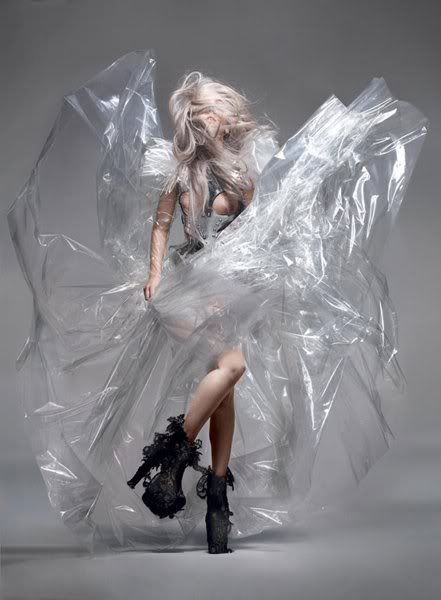 Lady Gaga by Nick Knight