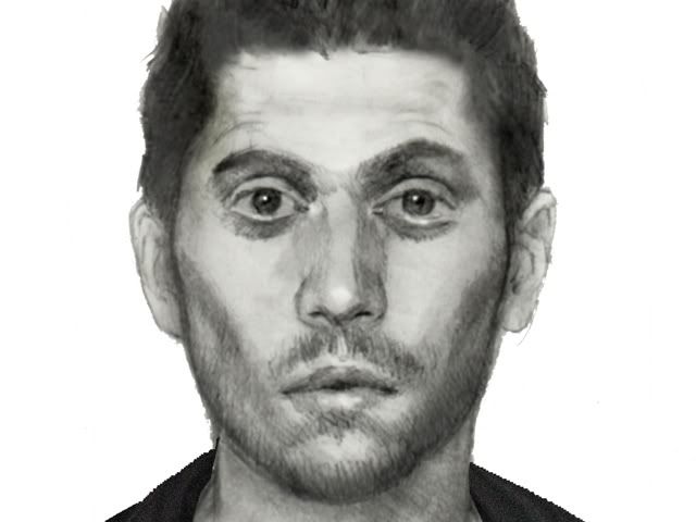 A composite sketch based on an eyewitness description of the suspect in the violent attack of Kristene Chapa & Mollie Olgin was released by the Portland, Texas police department on July 4-5, 2012. Mollie Olgin died at the scene, Kristene Chapa continues  to recover at a nearby hospital. The Portland, Texas police department asks  that if you believe that you may know the identity of the suspect to please call  them immediately at: 361-777-4444. All calls/reports may be made anonymously.