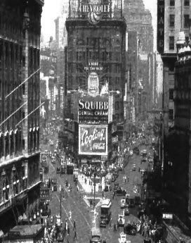 Bradway Street New York City 1940's copyright Unknown