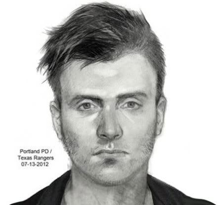 Second composite sketch of shooting supspect in death of Mollie Olgin and attempted murder of Kristene Chapa
