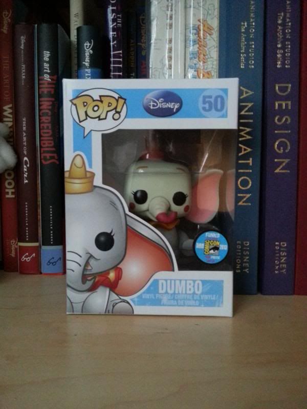 dumbo clown funko pop