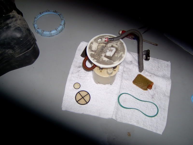 Fuel Pump screen Focus Fanatics Forum