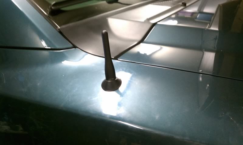 Nissan titan stubby antenna #6