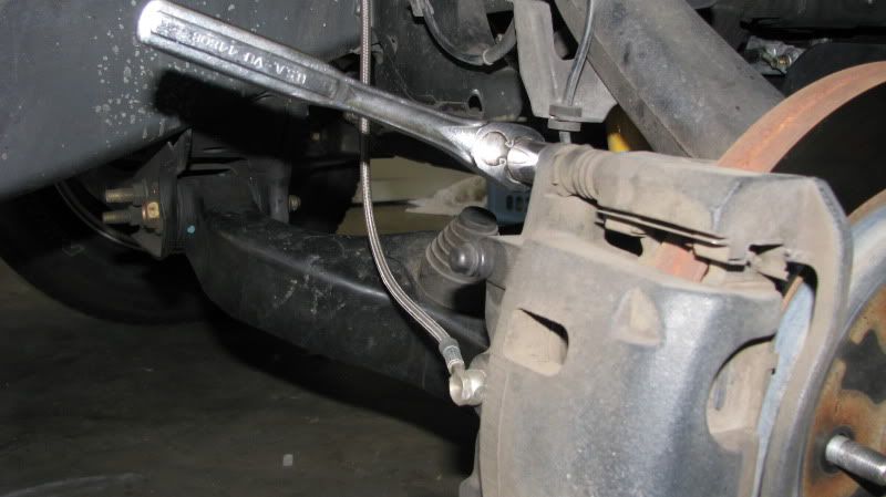 04 Nissan titan brake upgrade #3