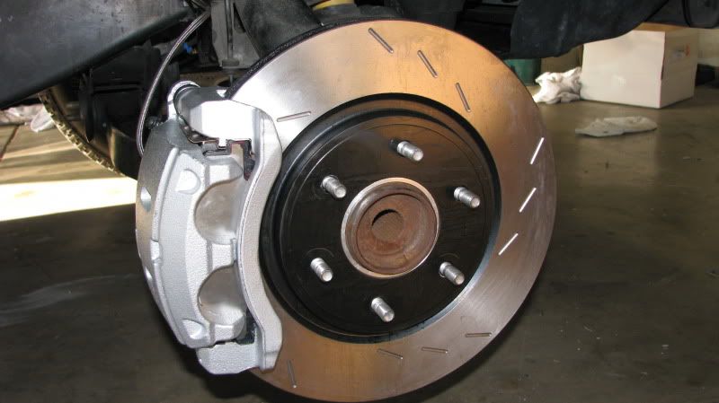 2005 Nissan titan brake upgrade #3