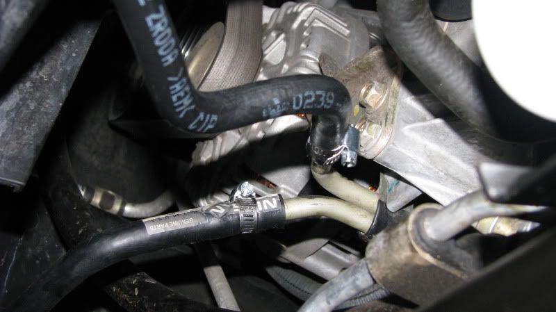 Nissan titan transmission cooler problems #6
