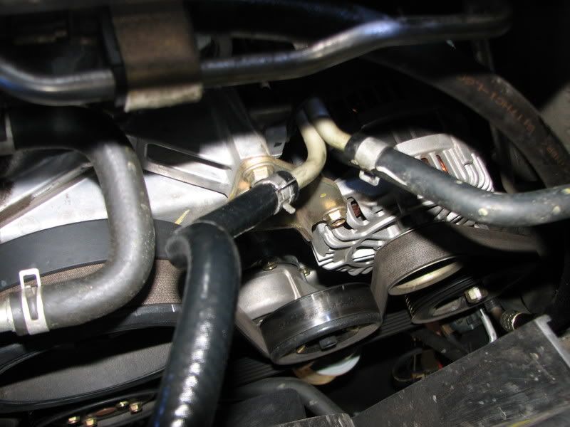 Nissan titan transmission cooler problems #4