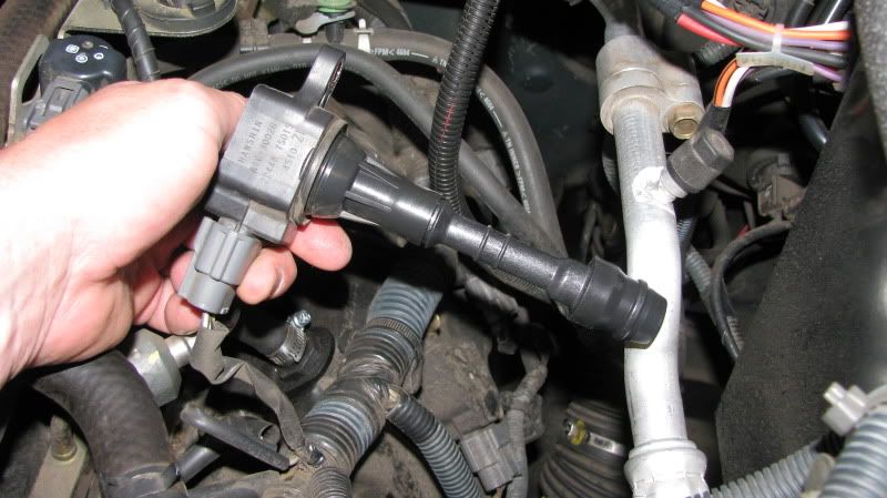 Nissan titan how to change spark plugs #3