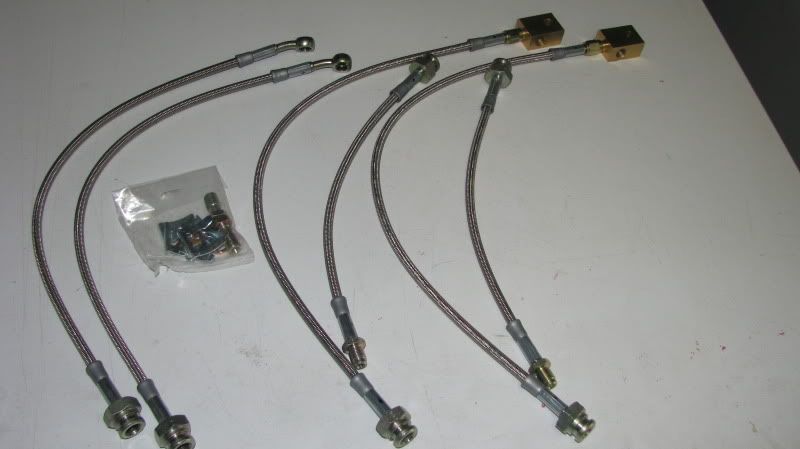 Nissan titan stainless steel brake lines #6