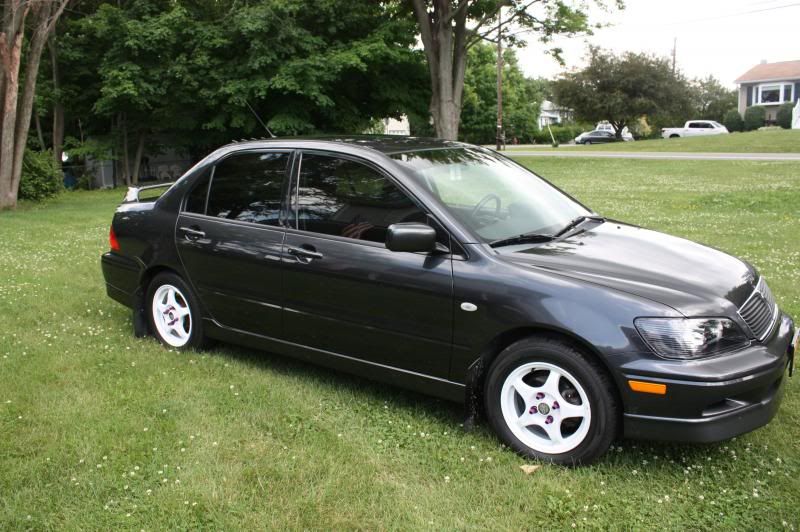 03 Mitsubishi Lancer Unzen Rallye Edition Specs