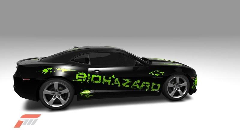 biohazard car