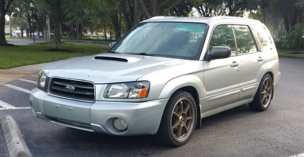('03'05) SG5 to STi Subaru Forester Owners Forum