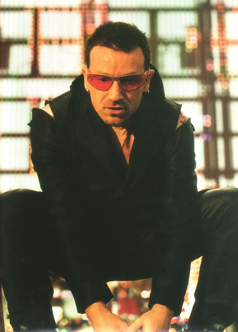 Bono Short Hair