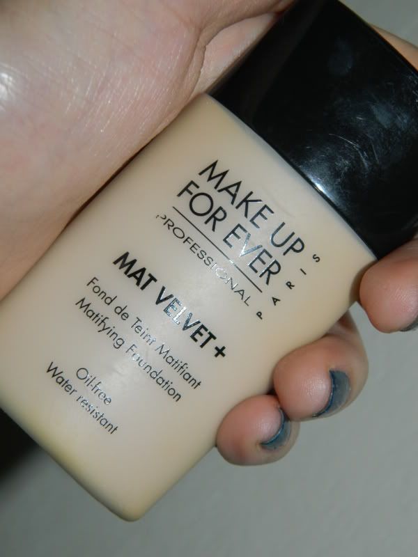 Your Little Beauty Bag Mufe Mat Velvet Plus Mattifying Foundation