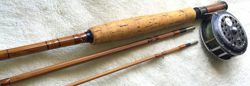 heddon bamboo fly rod