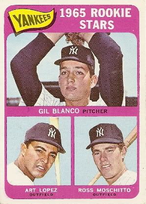 #566 Yankees Rookies: Gil Blanco, Art Lopez, and Ross Moschitto
