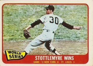 #133 World Series Game Two: Stottlemyre Wins