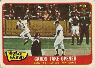#132 World Series Game One: Cards Take Opener