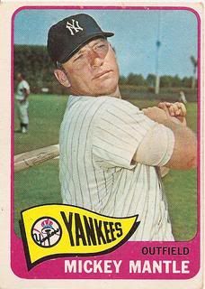 #350 Mickey Mantle