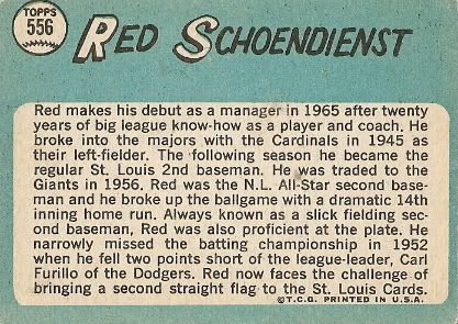 REDSCHB.jpg #556 Red Schoendienst (back) picture by brotz13