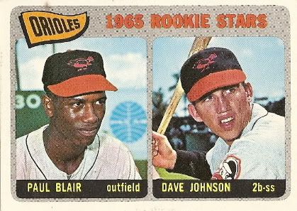 #473 Orioles Rookie Stars: Paul Blair and Dave Johnson