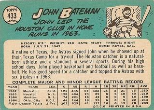 #433 John Bateman (back)